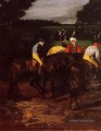 jockeys à epsom 1862 Edgar Degas